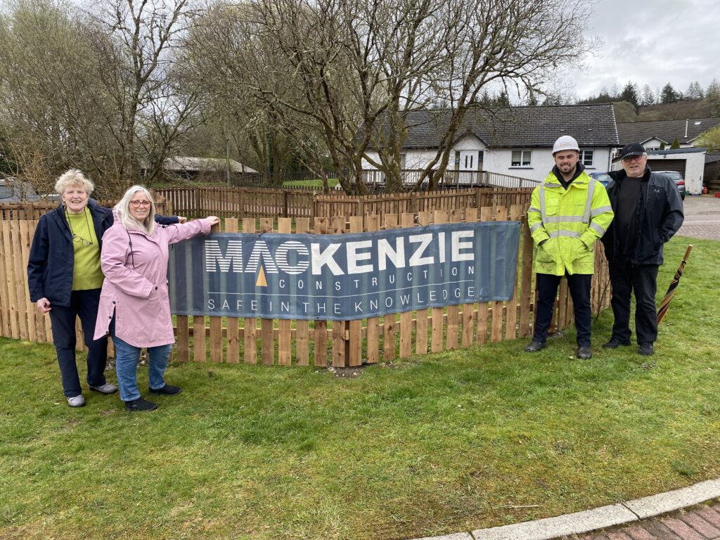 Heatherbank Playpark Fence